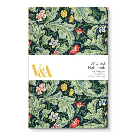 Leicester Wallpaper Stitched Notebook