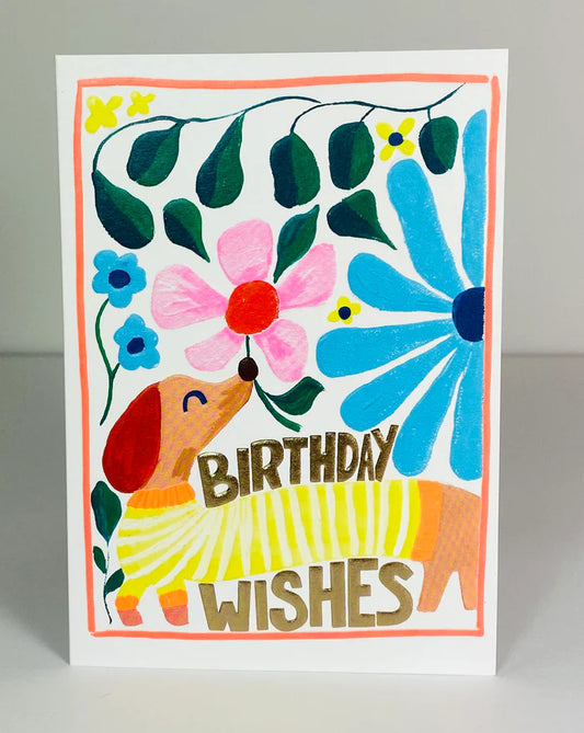 Card Birthday Wishes