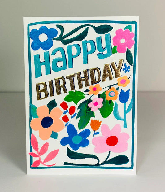 Happy Birthday Flowers