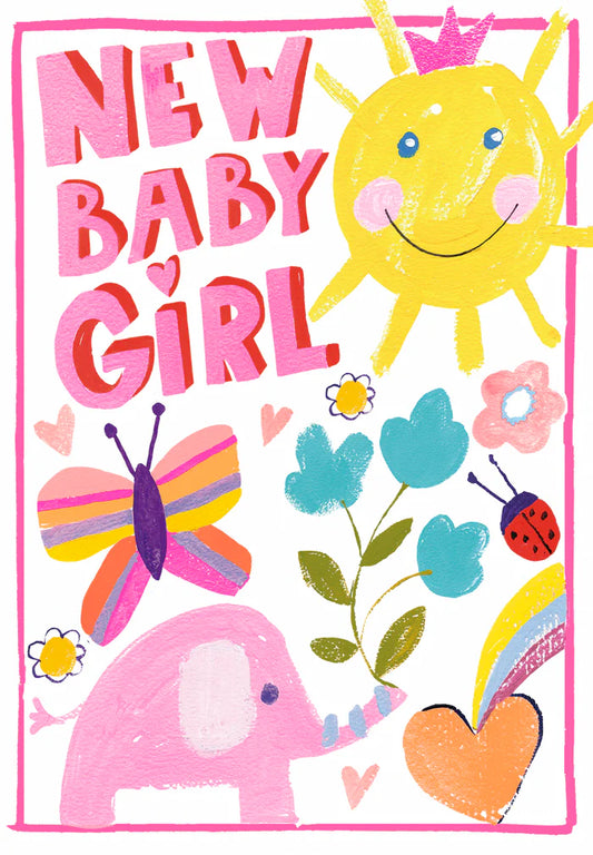 Card Baby Girl