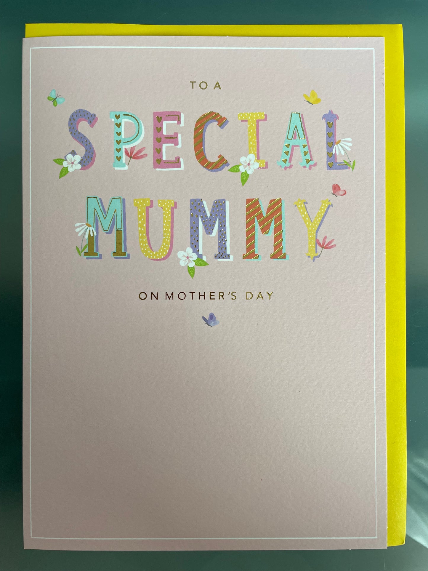 To a Special Mummy