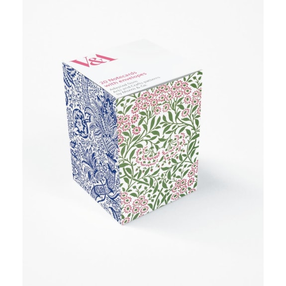 Morris & Co Mini Notecard Cube