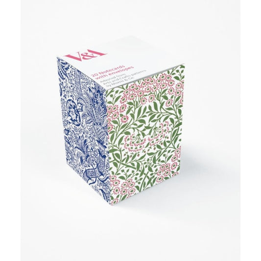 Morris & Co Mini Notecard Cube
