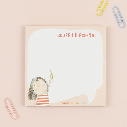 Stuff I'll Forget Jot Pad