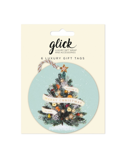 Multipack Tag (6) Charming Cedar