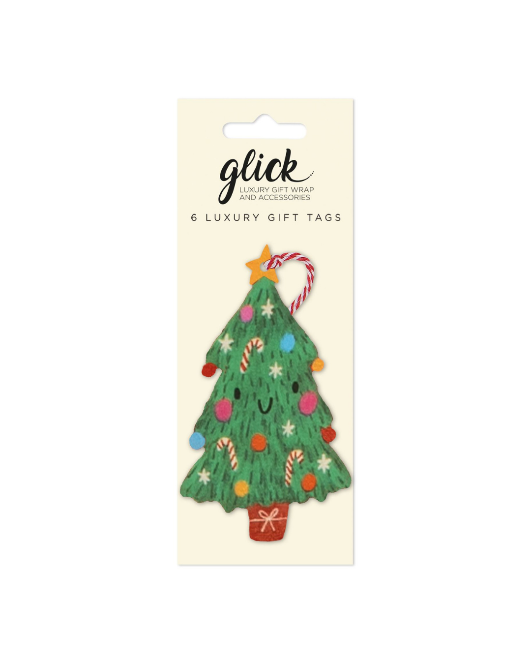 Multipack Tag (6) Terrific Tree