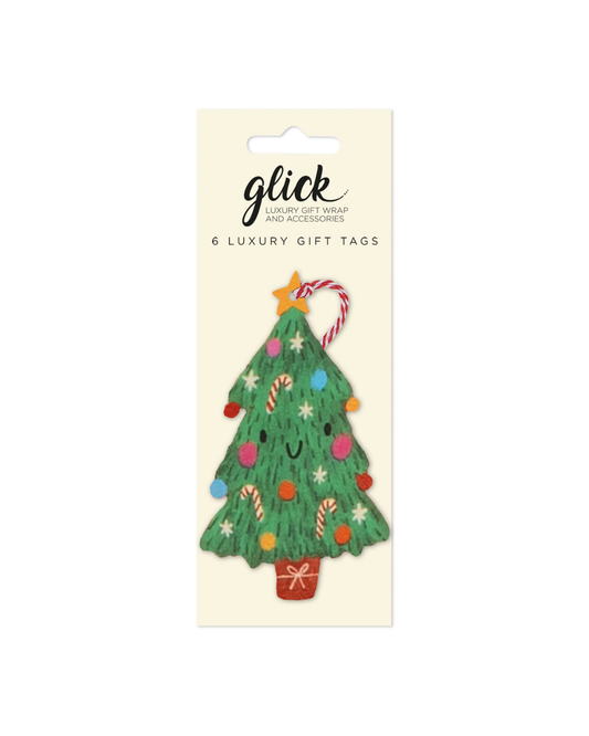 Multipack Tag (6) Terrific Tree