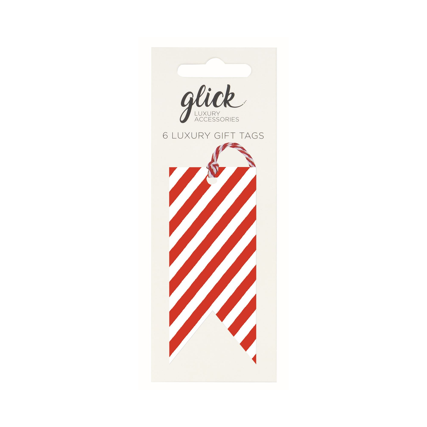 Red Stripe Multipack Tag