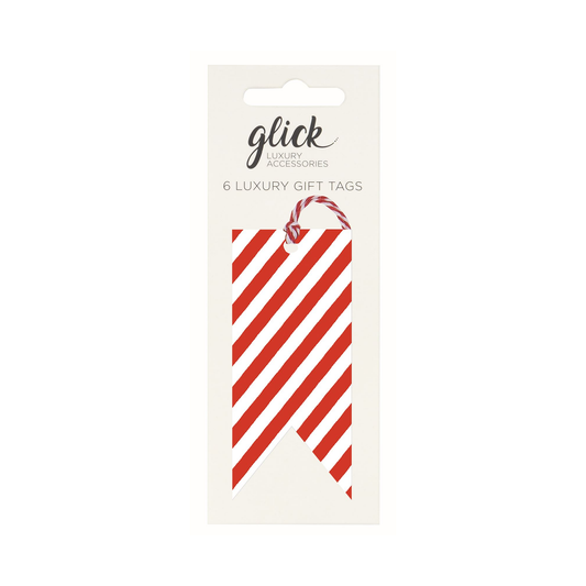 Red Stripe Multipack Tag