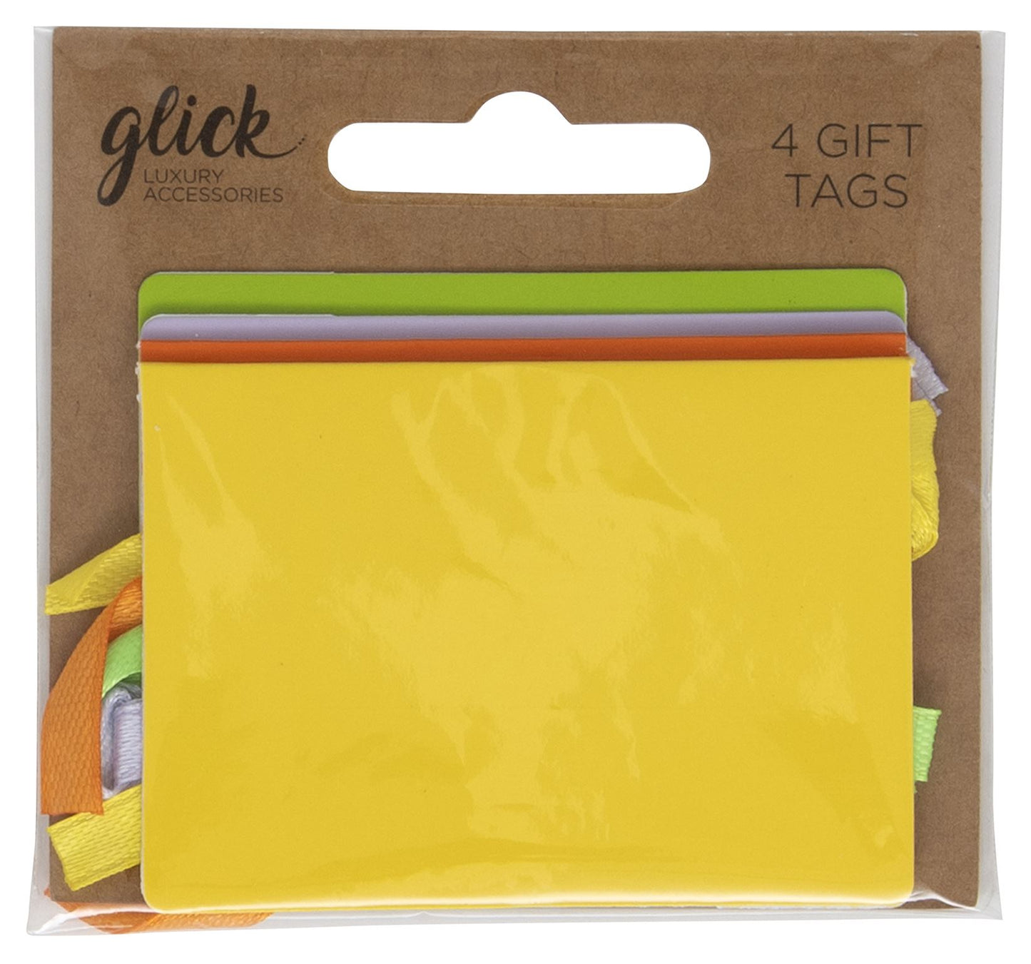 Multi Coloured Gift Tags