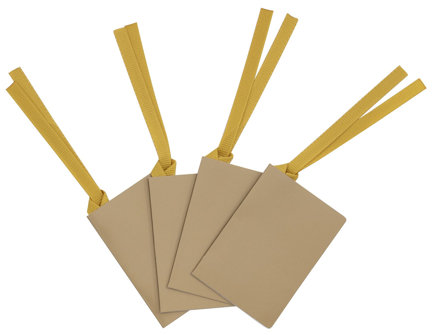 Multi Pack of 4 Gold Gift Tags