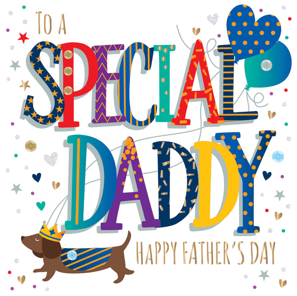 Special Daddy Fathers Day