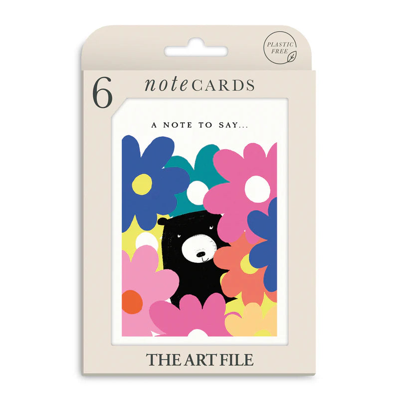 Bear Thank You Cards