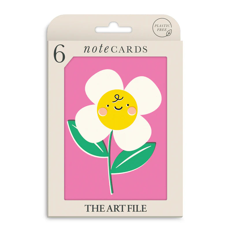 Happy Daisy Thank You Card Pack