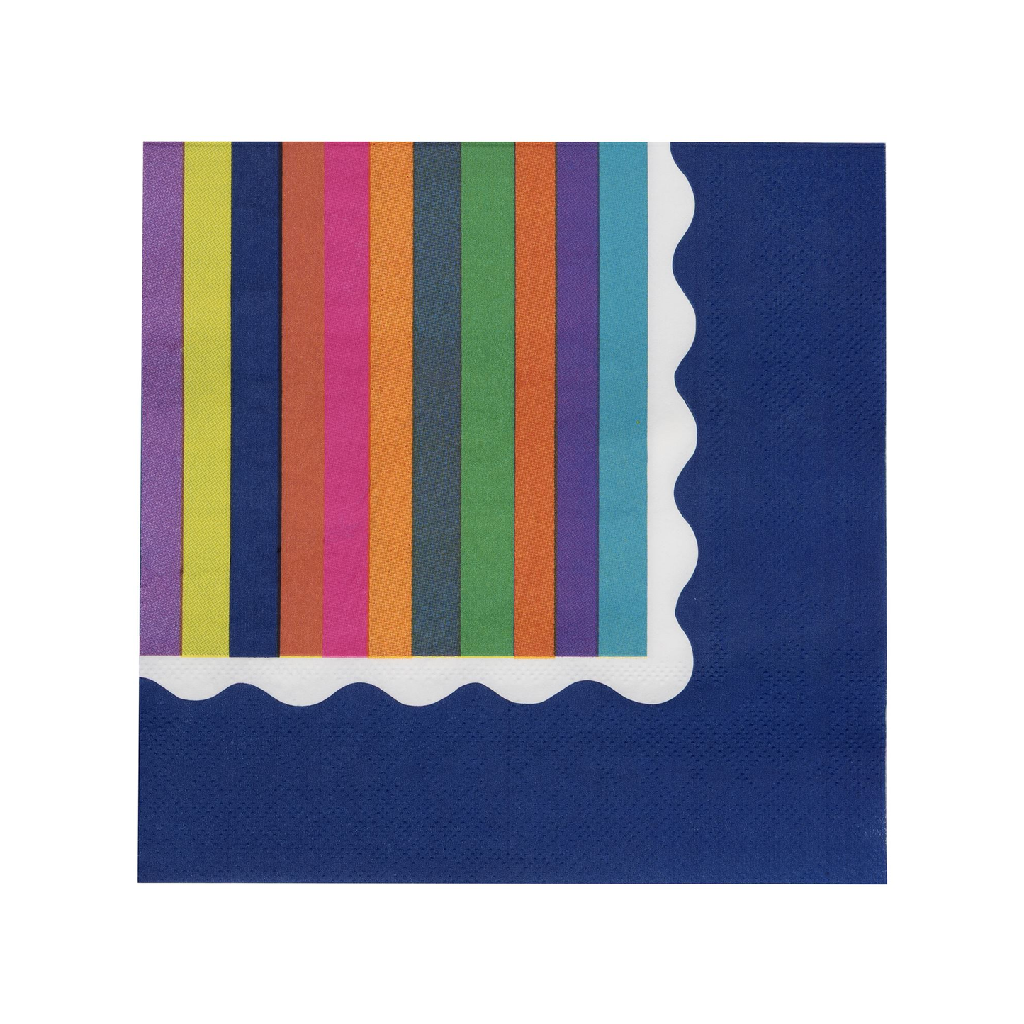 Vibe Stripe Paper Napkins