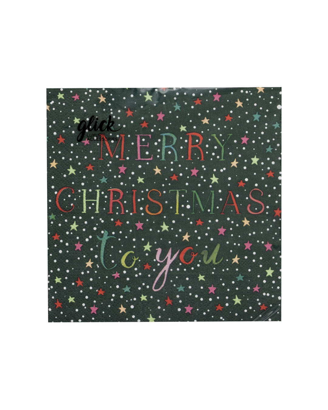 Napkin Exquisite Christmas