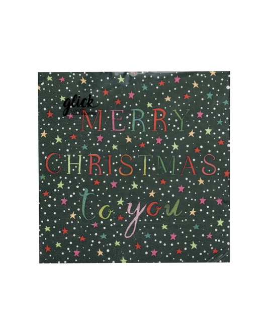 Napkin Exquisite Christmas