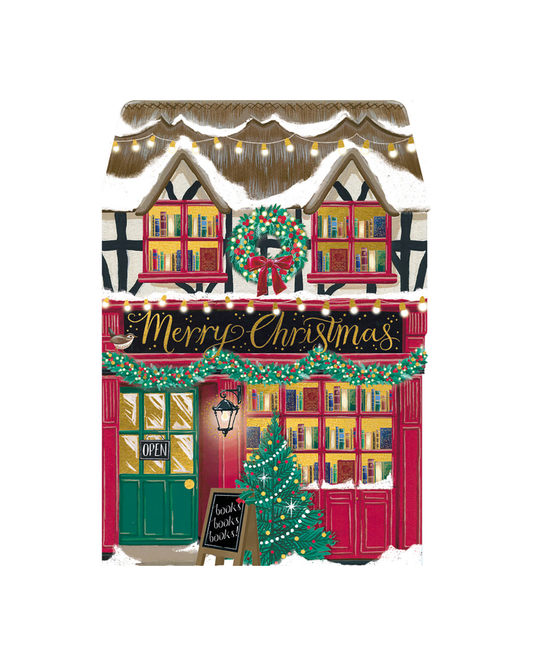 St Nicholas St Christmas Book Shop