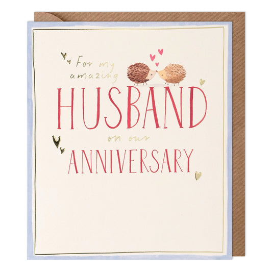 Amazing Husband Anniversary