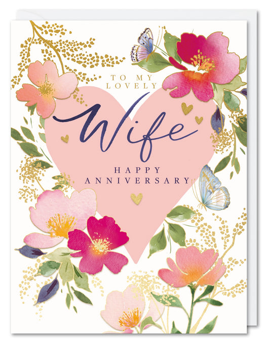 Card Lovely Wife