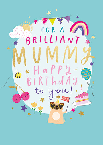 Card Birthday Mummy