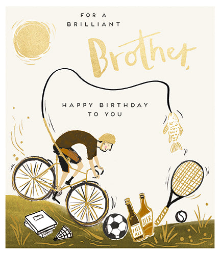 Card Birthday Brother