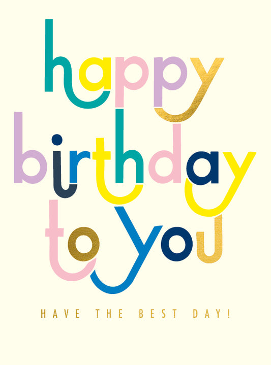 Oh Hi Birthday Card
