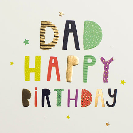 Card Birthday Dad