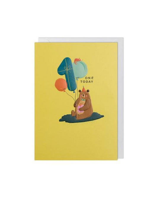 Age 1 Bear