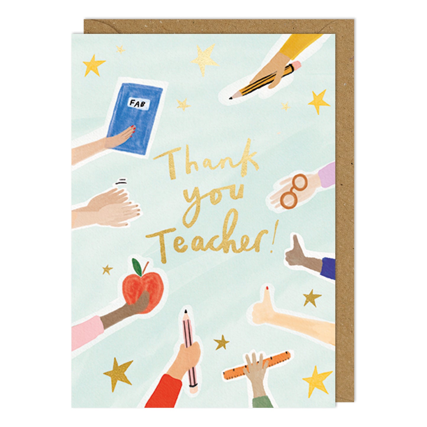 Thank You Teacher Card