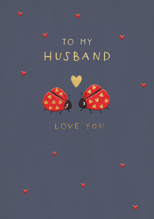 Card Birthday Husband