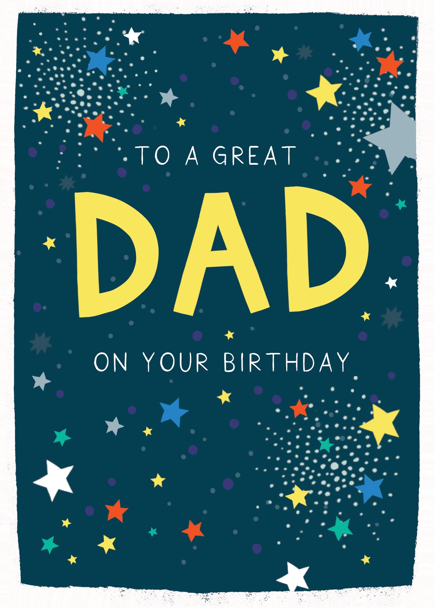 Card Birthday Dad