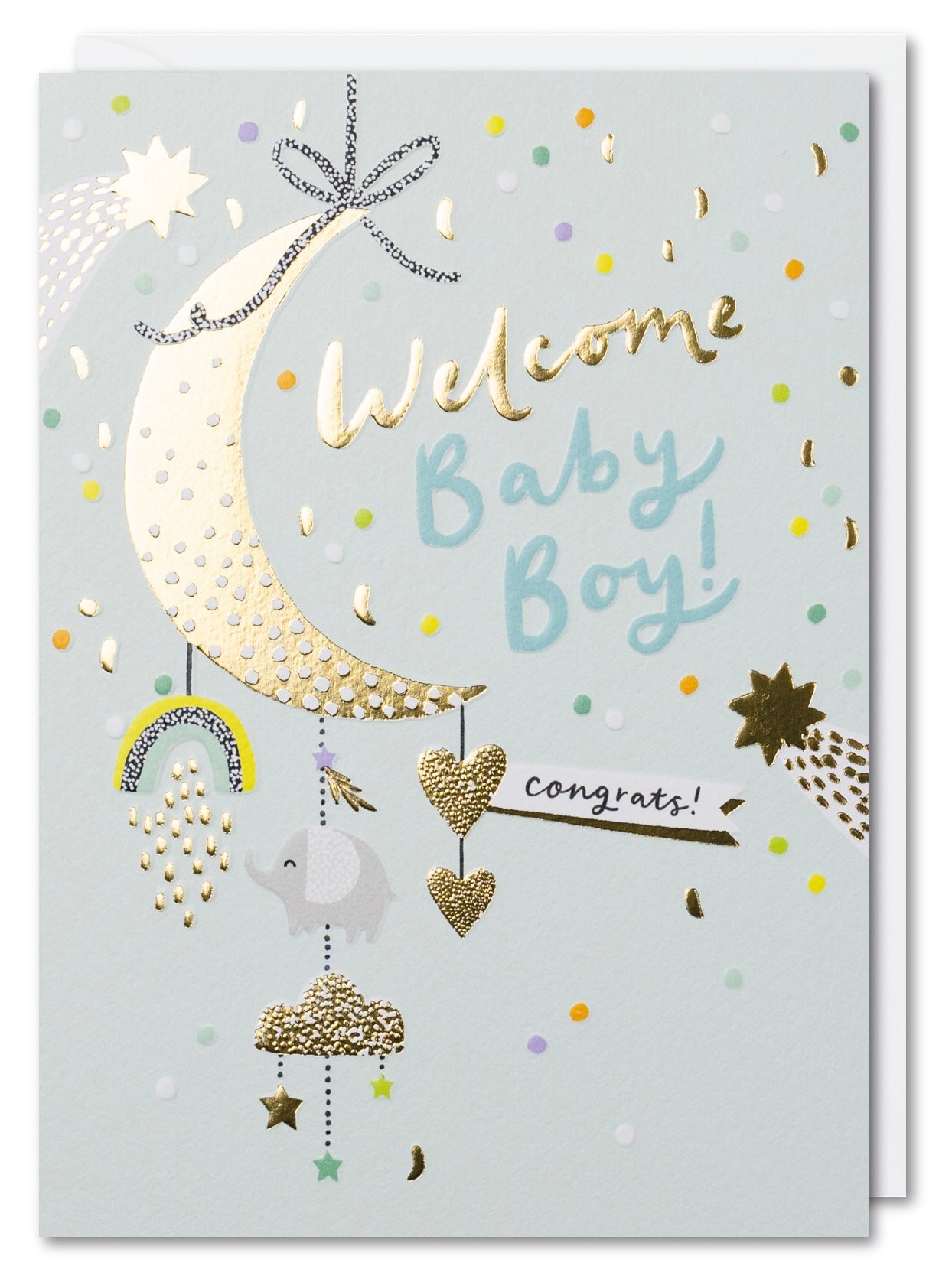 Card for New Baby Boy