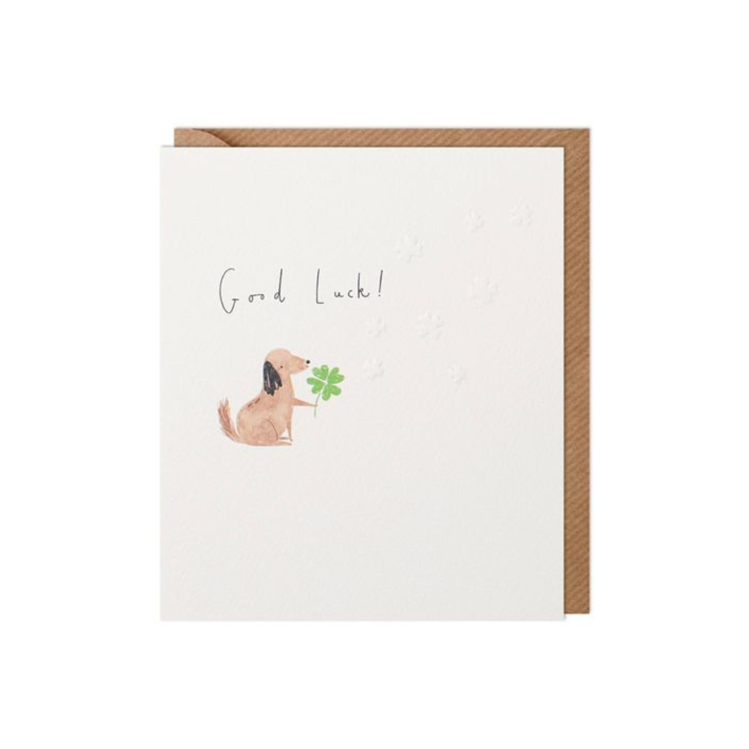 Good Luck Dog