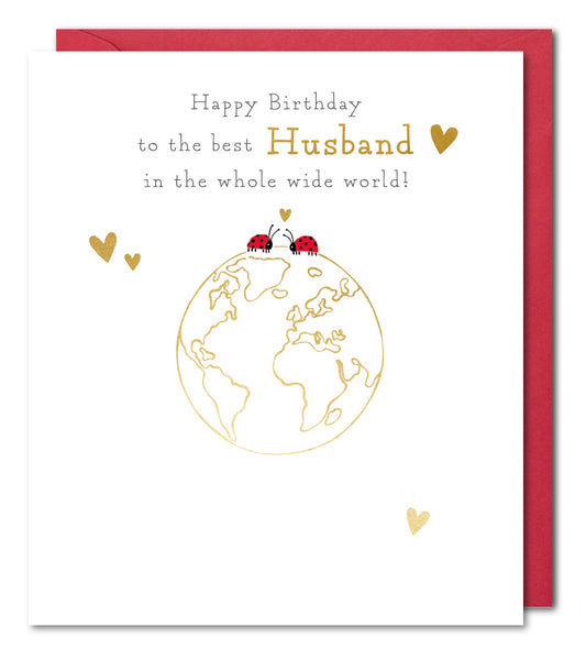 Card Birthday Best Husband