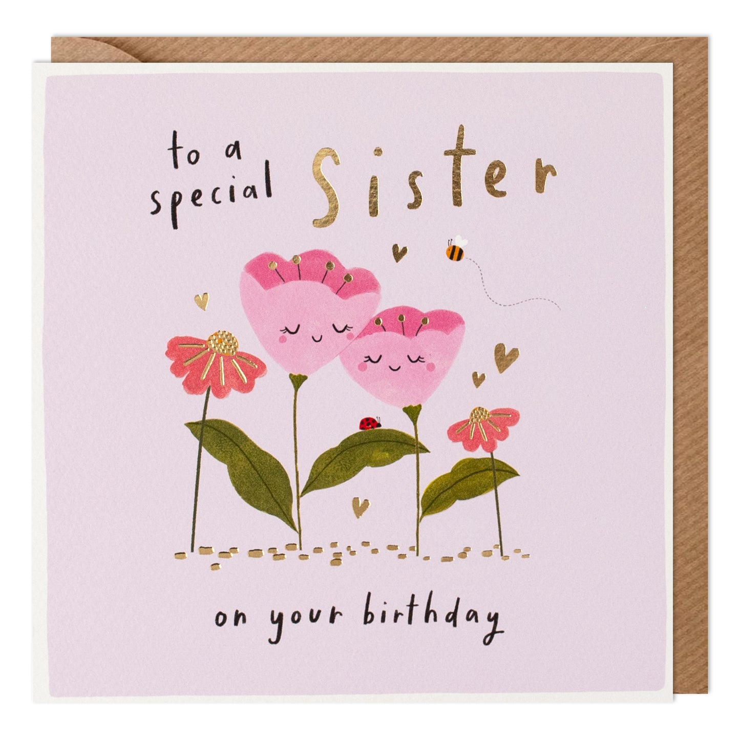 Special Sister Happy Birthday Card