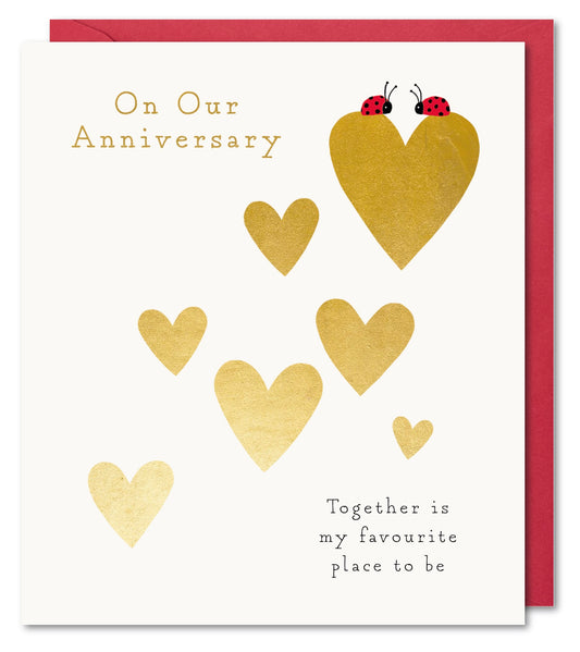 Card Our Anniversary