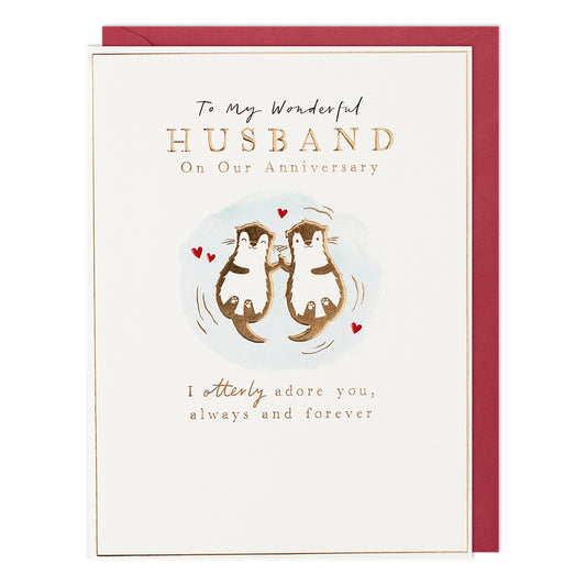 Wonderful Husband Anniversary