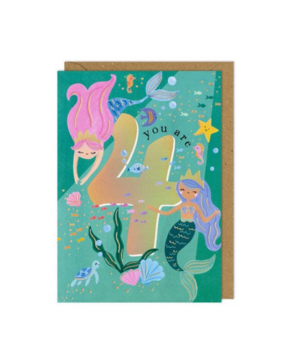 Age 4 Mermaids