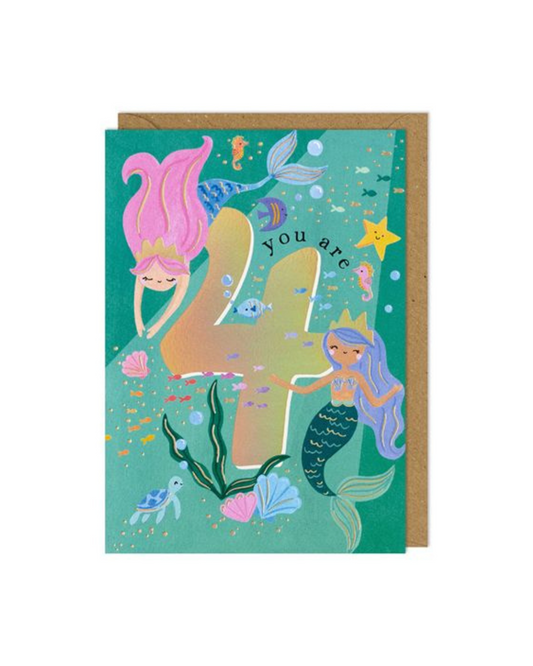 Age 4 Mermaids
