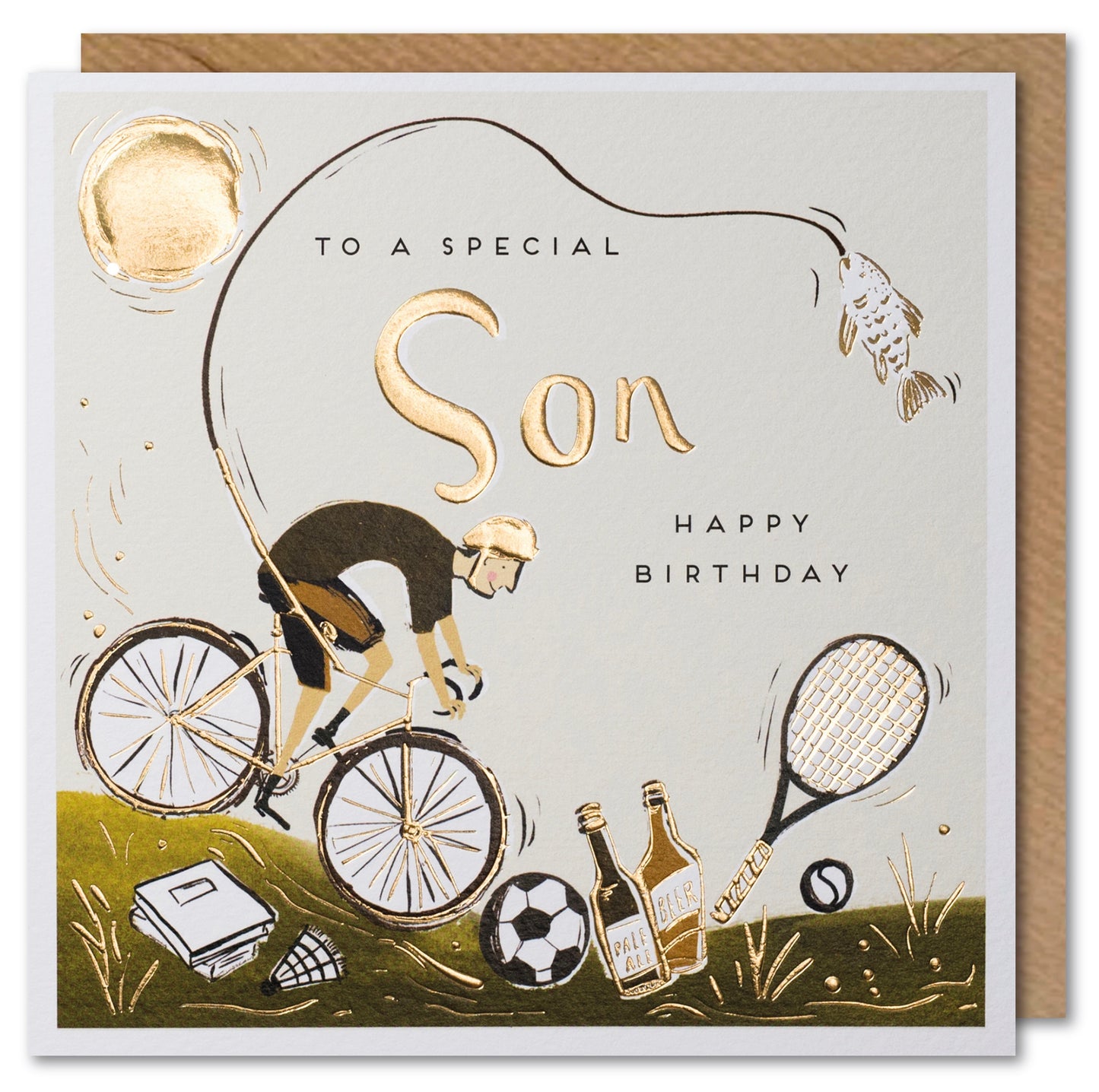 Card Special Son Birthday