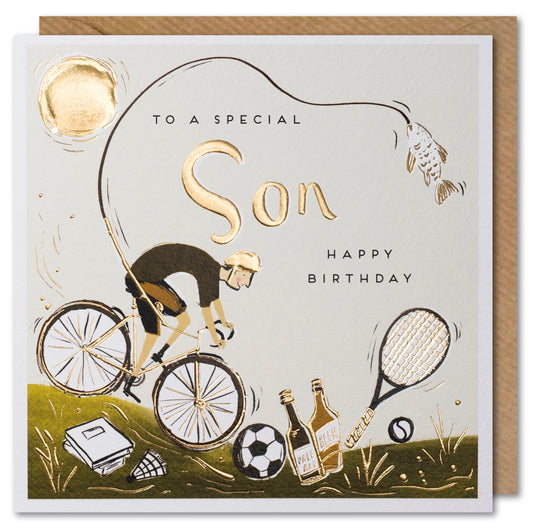 Card Special Son Birthday