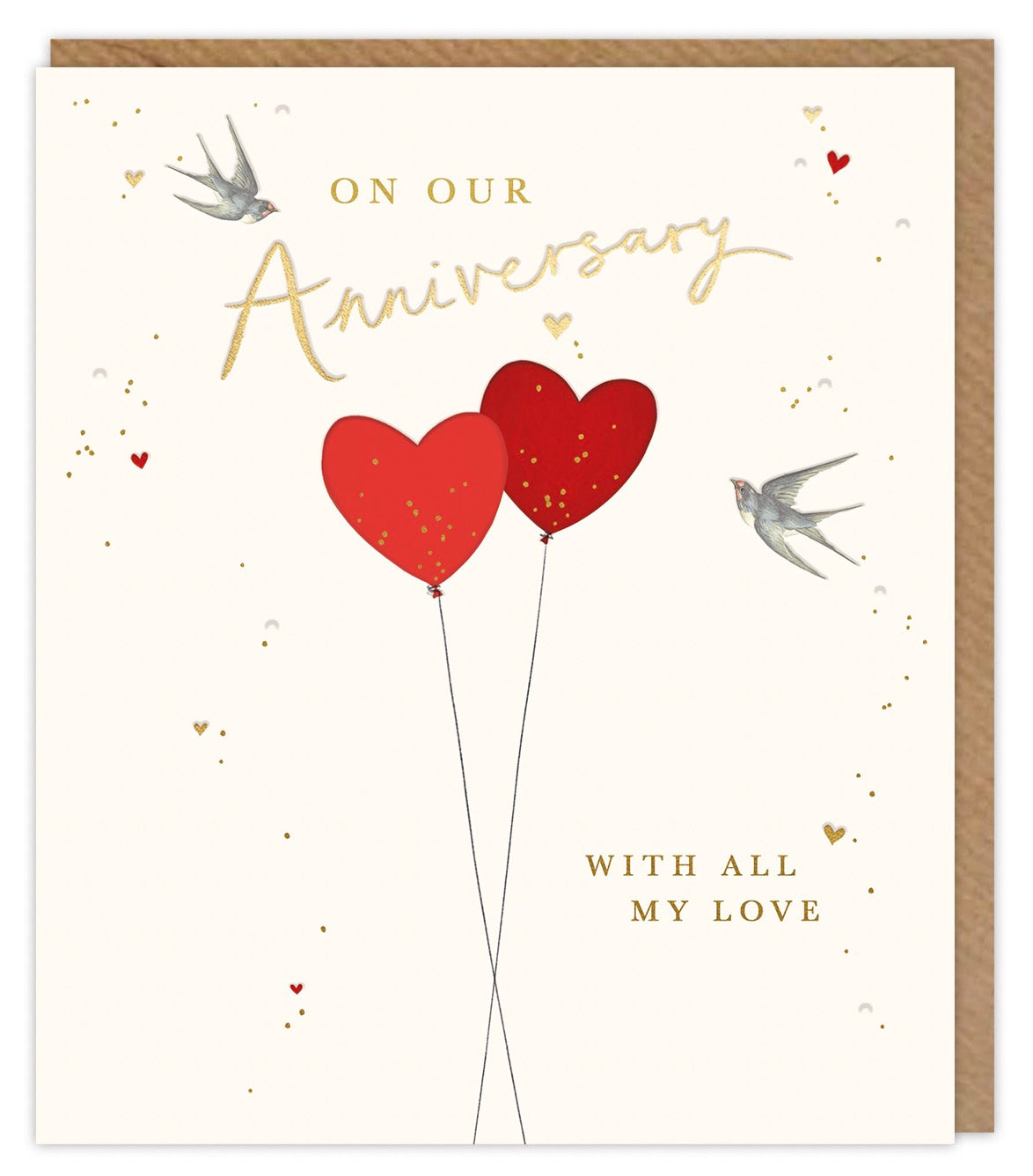 Card On Our Anniversary