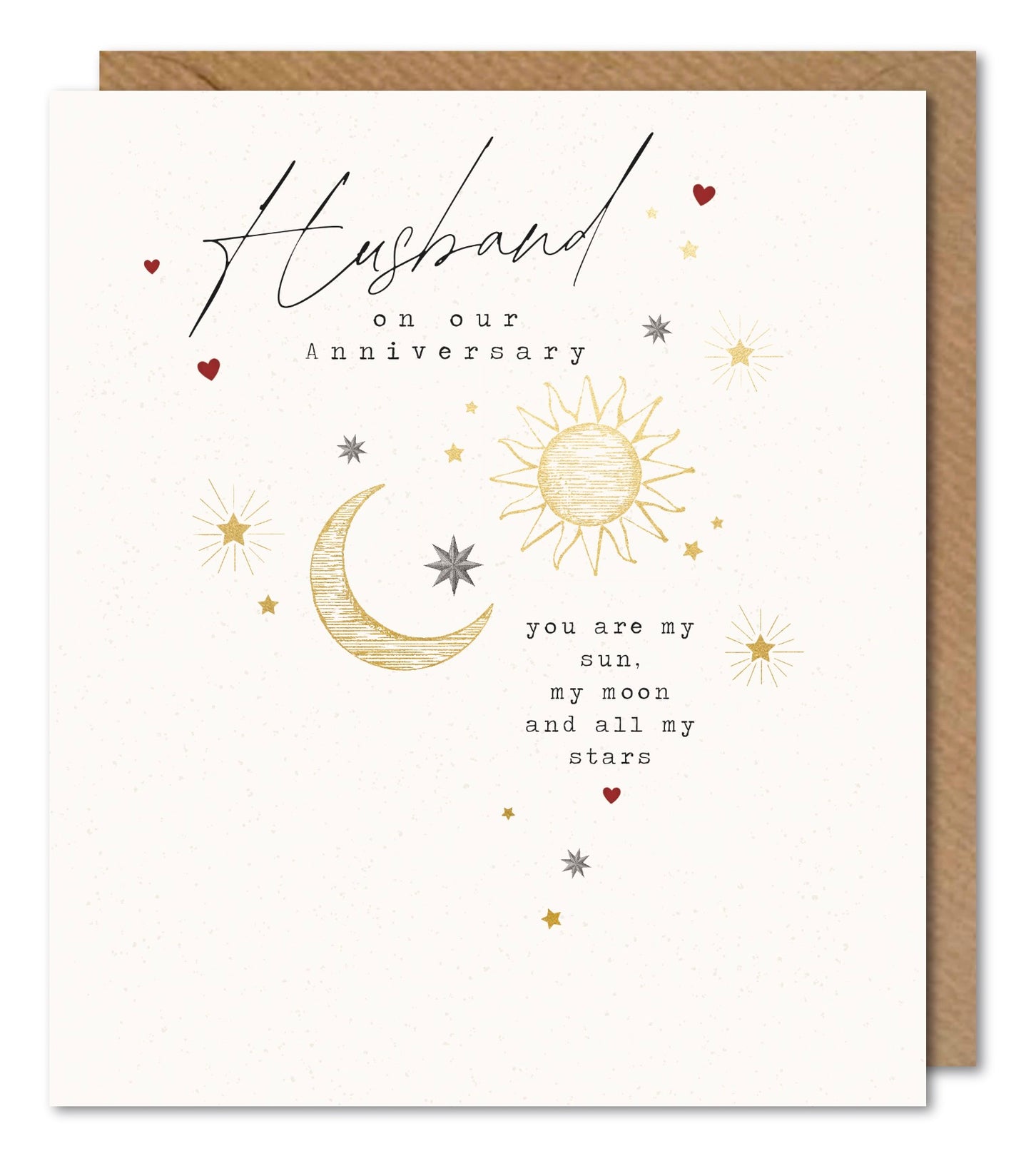 Card Husband Anniversary