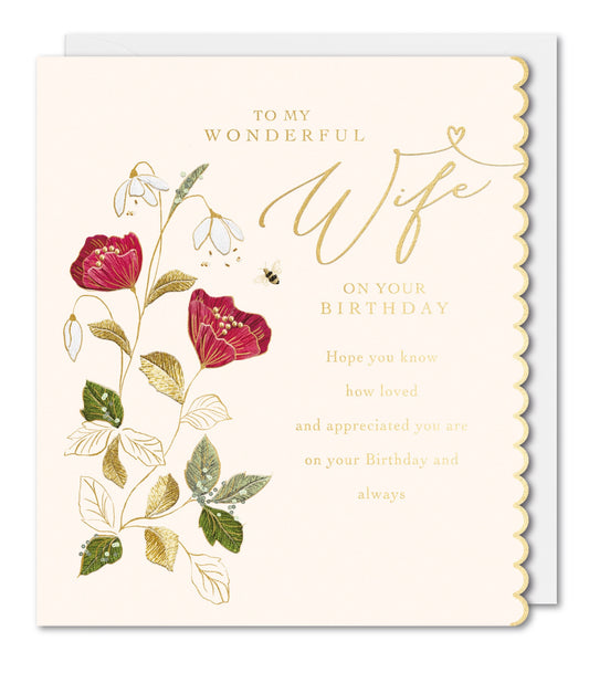 Card Wife Birthday