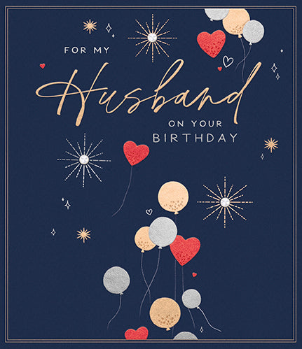 Card Birthday Husband