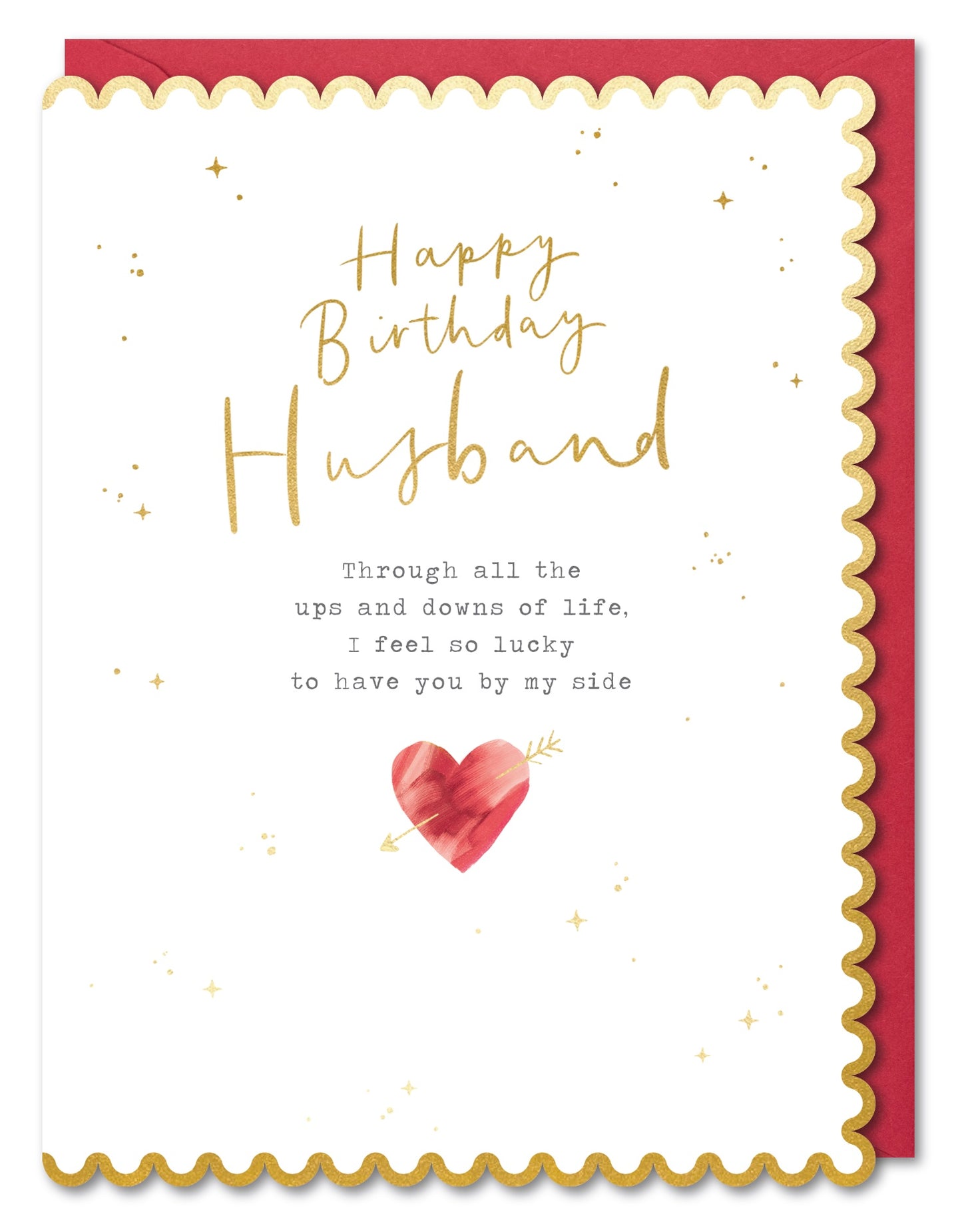 Card Happy Birthday Husband