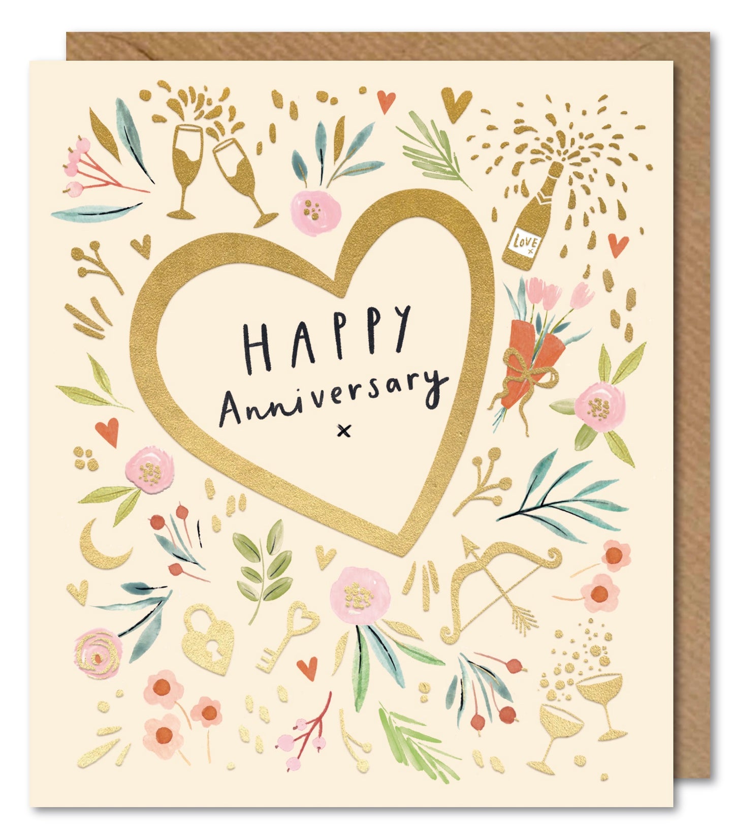 Card Happy Anniversary