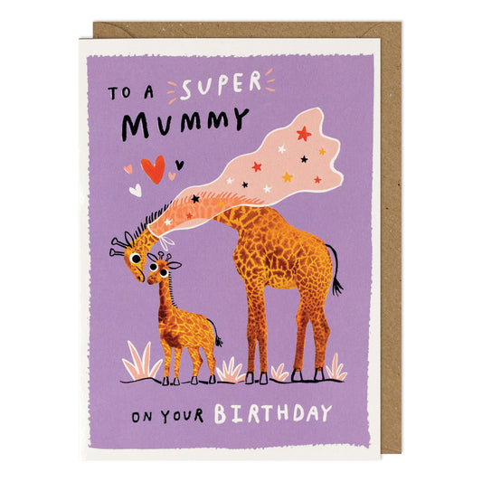Mummy Birthday Card
