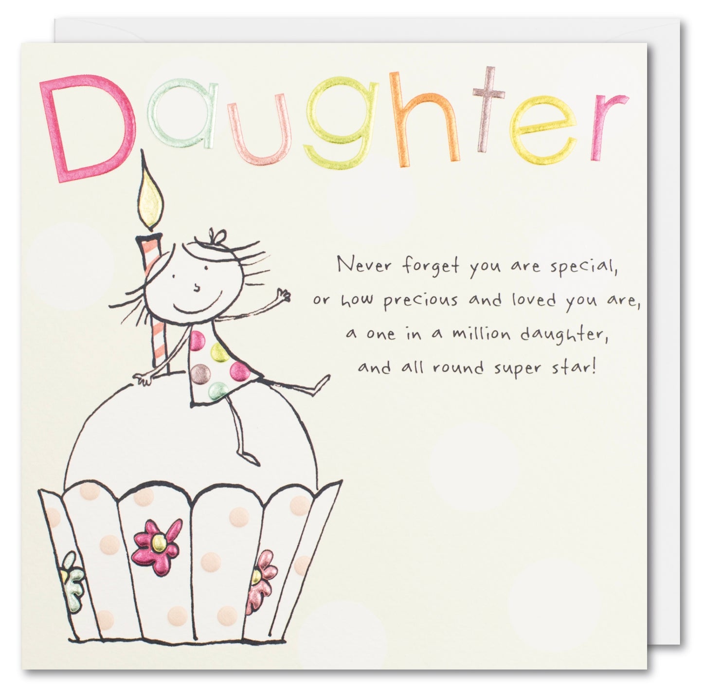 Card Daughter Birthday